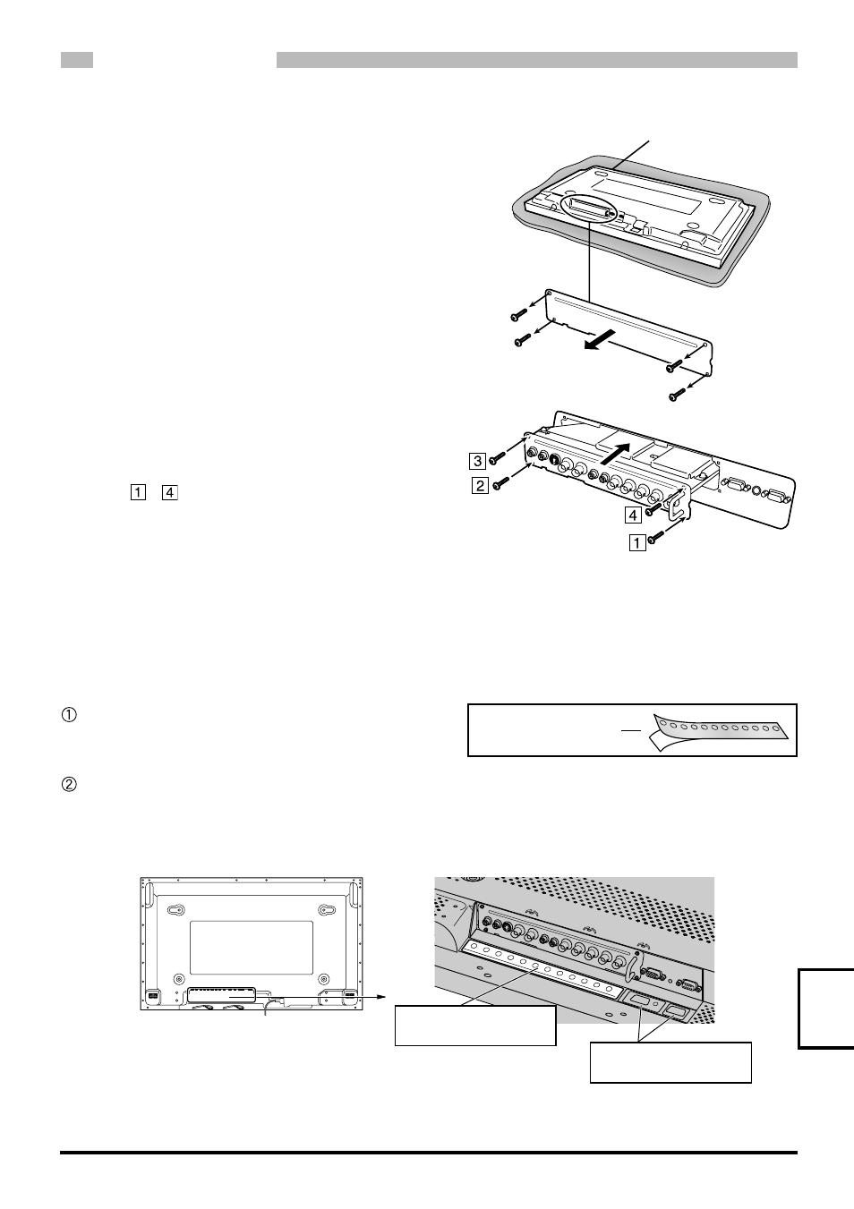 Installation | Panasonic TY42TM4Y User Manual | Page 15 / 20