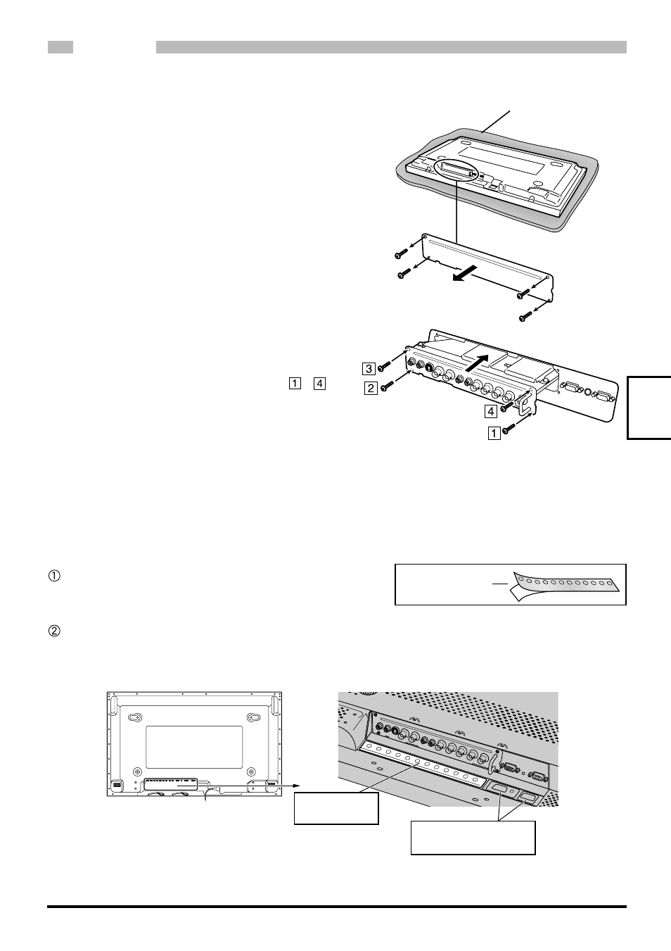 Install | Panasonic TY42TM4Y User Manual | Page 3 / 20