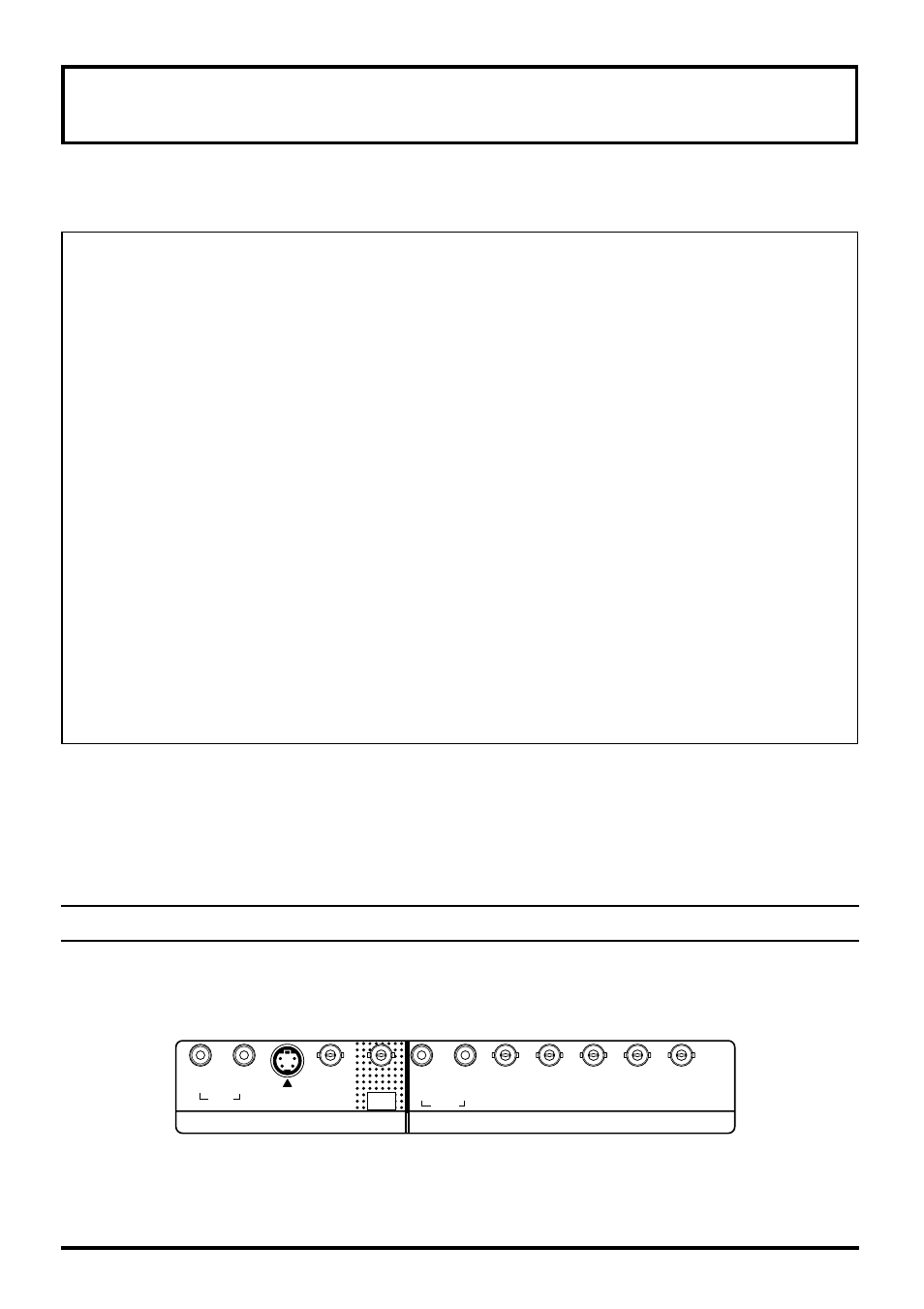 Disposizione dei terminali, Italiano | Panasonic TY42TM4Y User Manual | Page 8 / 20