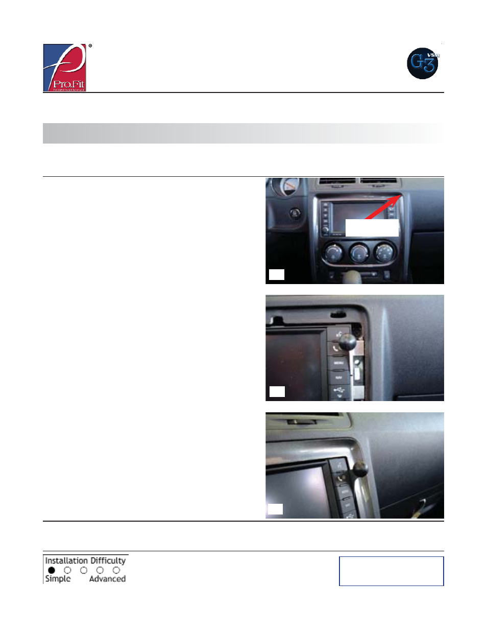 Arkon GPS-DG9208G3 User Manual | Page 4 / 4