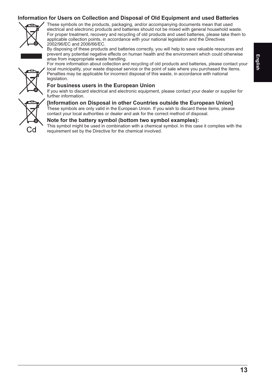 Panasonic TH70LF50ER User Manual | Page 13 / 56