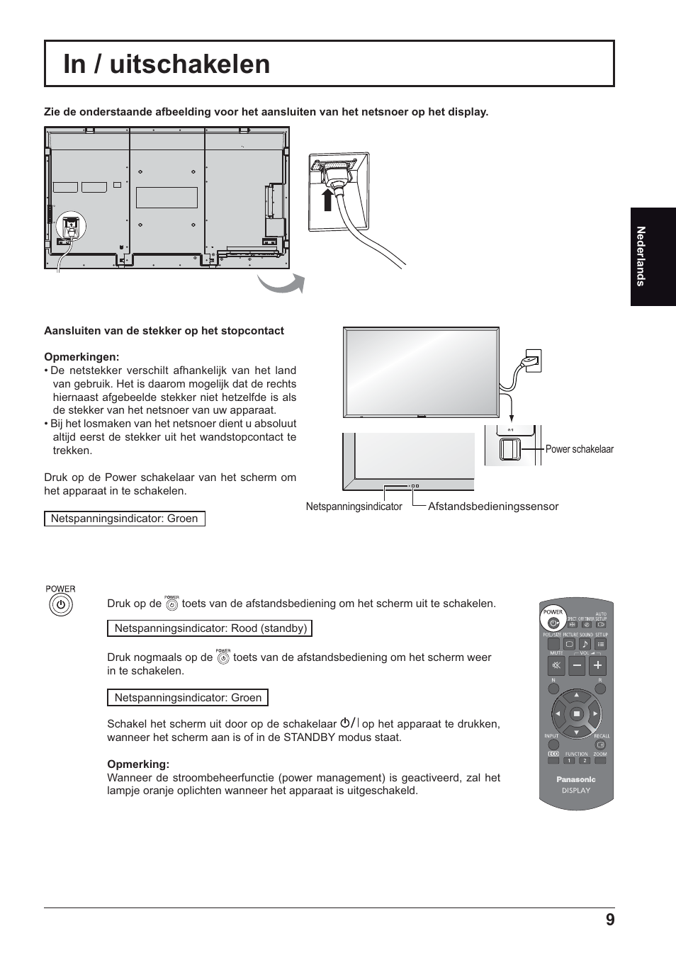 Panasonic TH70LF50ER User Manual | Page 23 / 56