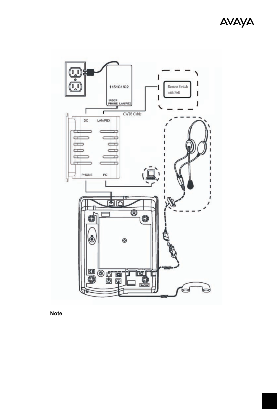 Avaya 5600 Series User Manual | Page 10 / 11