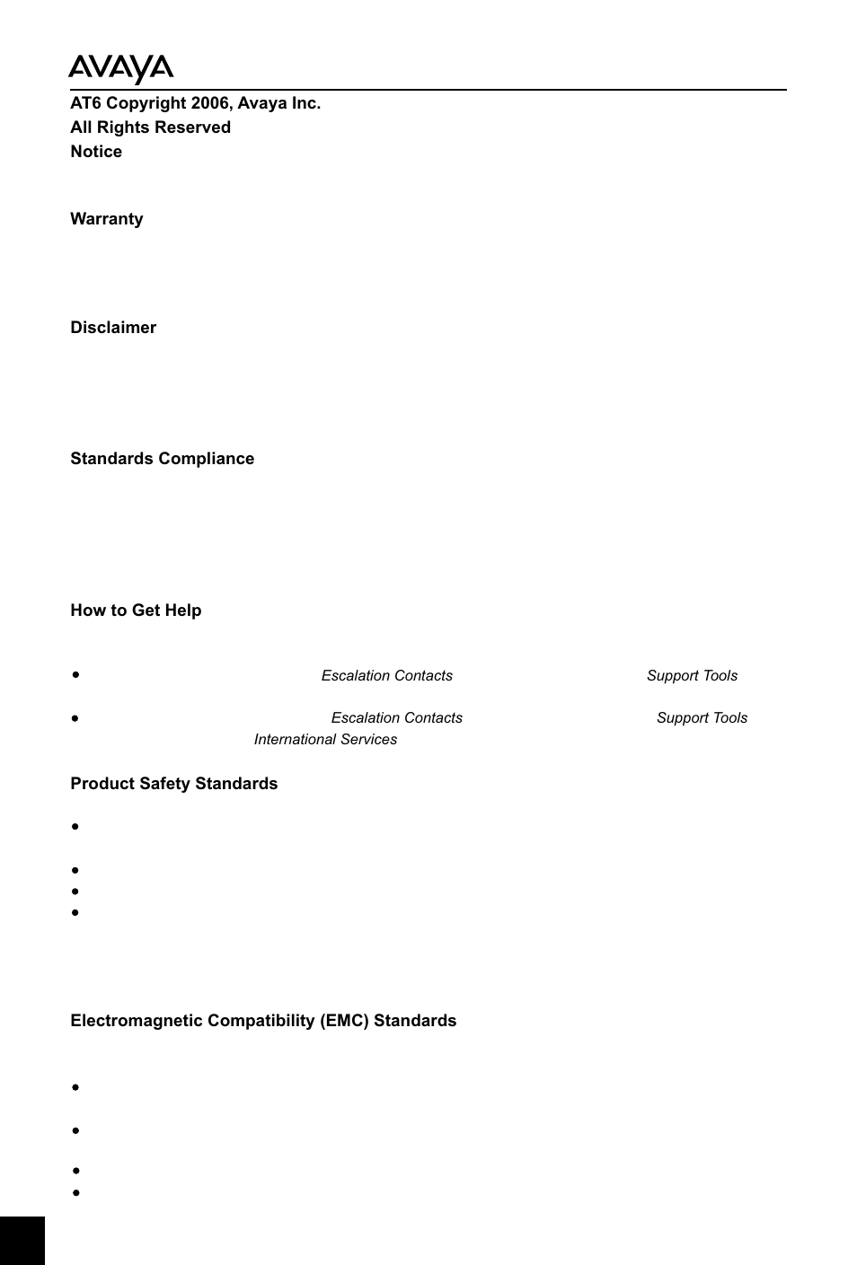Avaya 5600 Series User Manual | Page 3 / 11