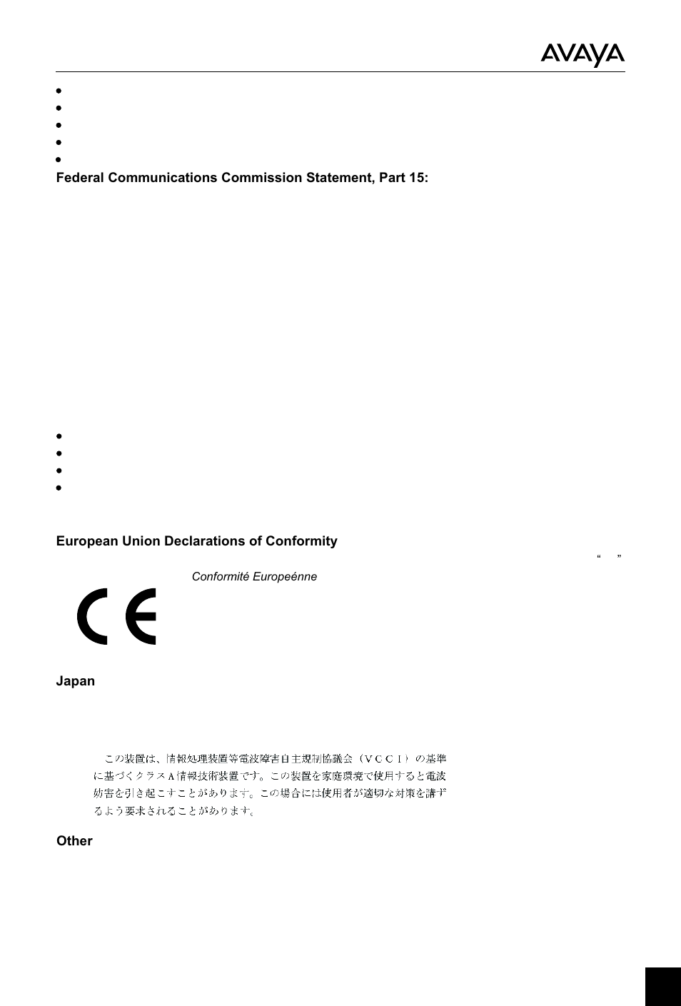 Avaya 5600 Series User Manual | Page 4 / 11
