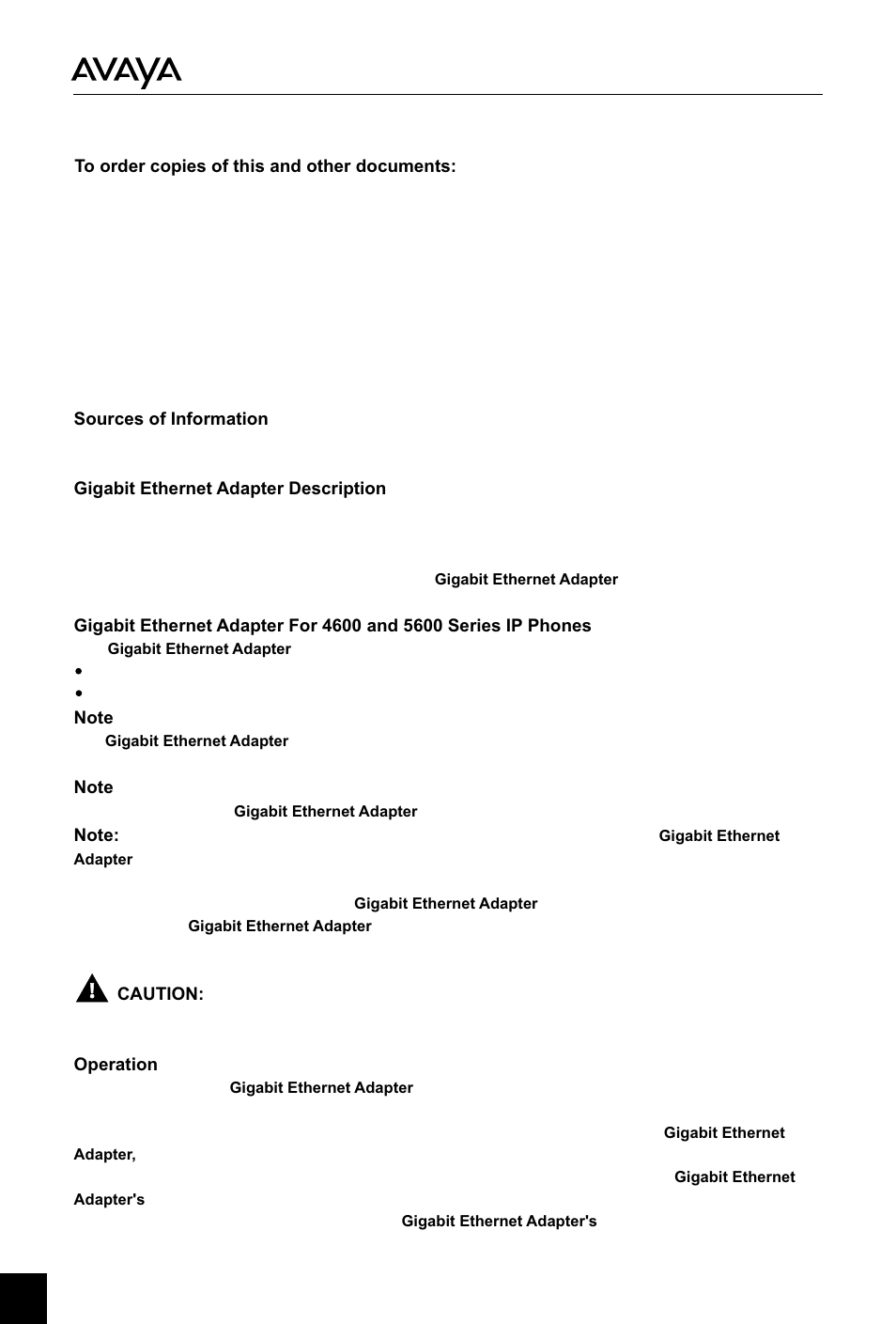 Avaya 5600 Series User Manual | Page 5 / 11