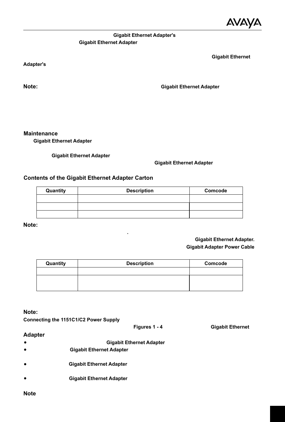 Avaya 5600 Series User Manual | Page 6 / 11