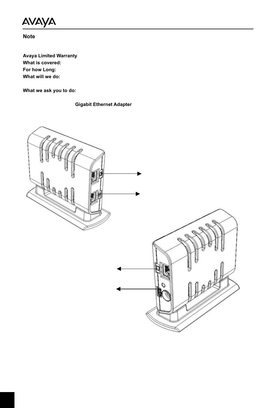 Avaya 5600 Series User Manual | Page 7 / 11