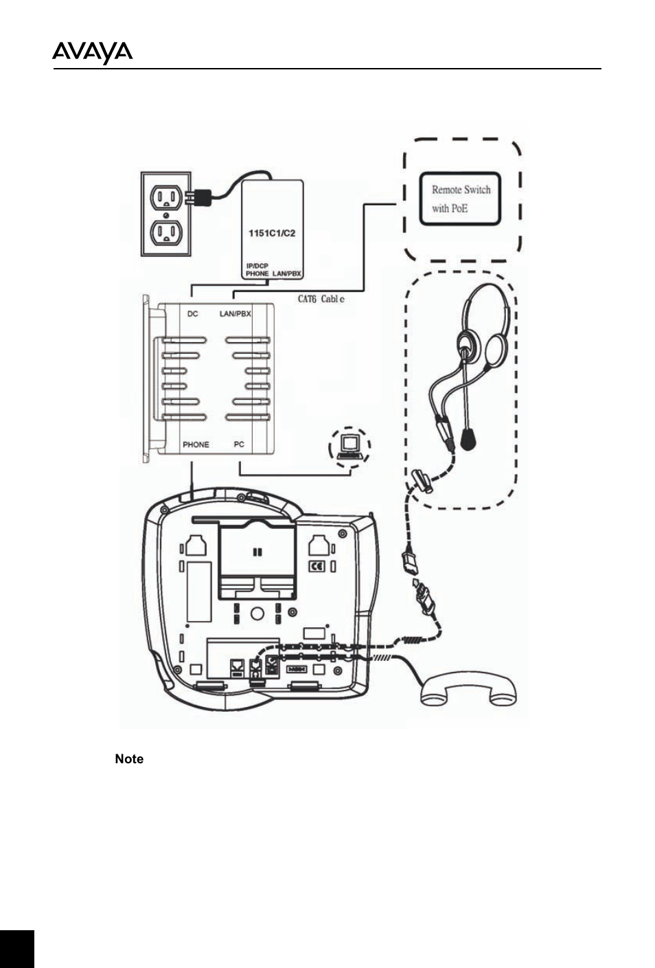 Avaya 5600 Series User Manual | Page 9 / 11