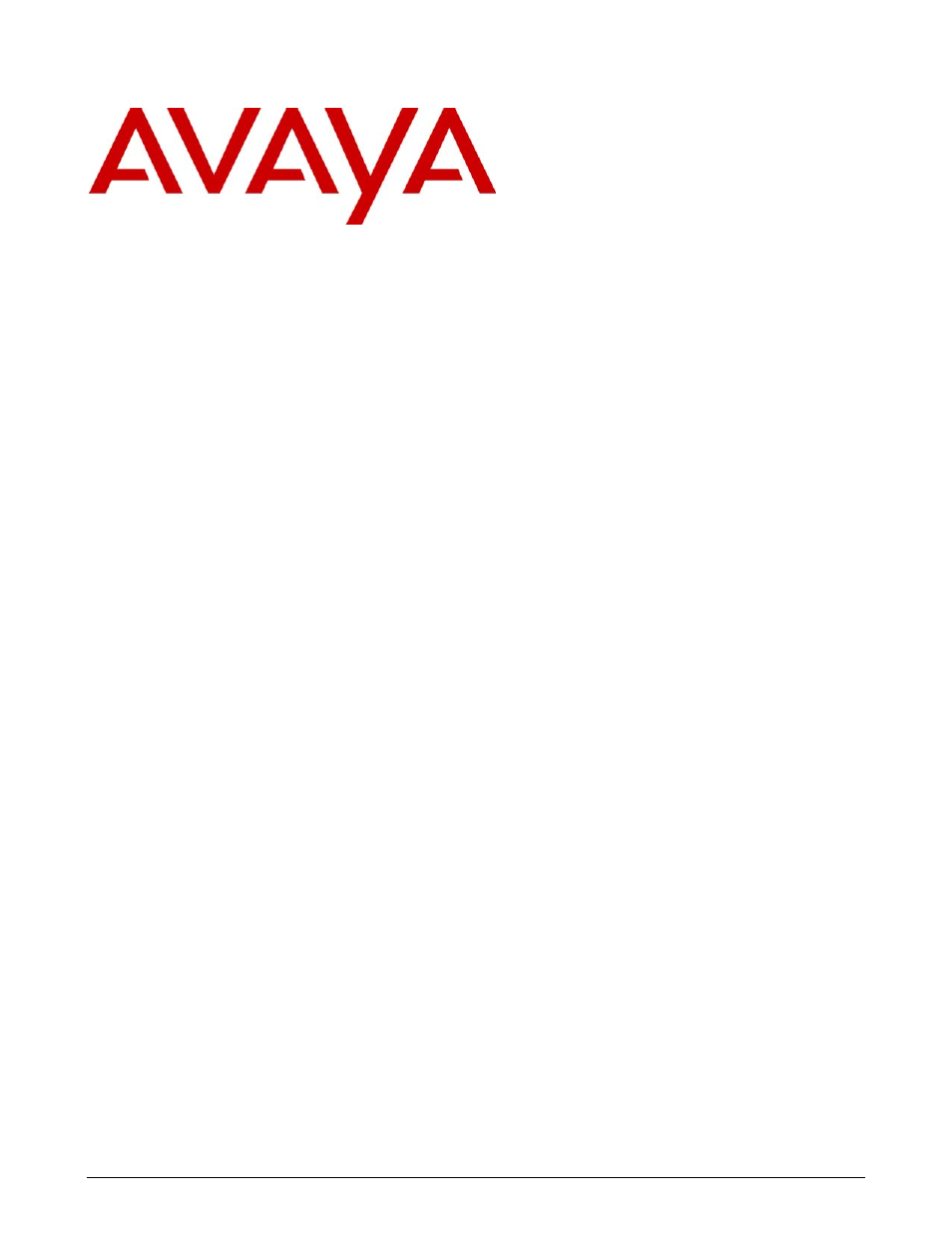 Avaya 3600 Series User Manual | 36 pages