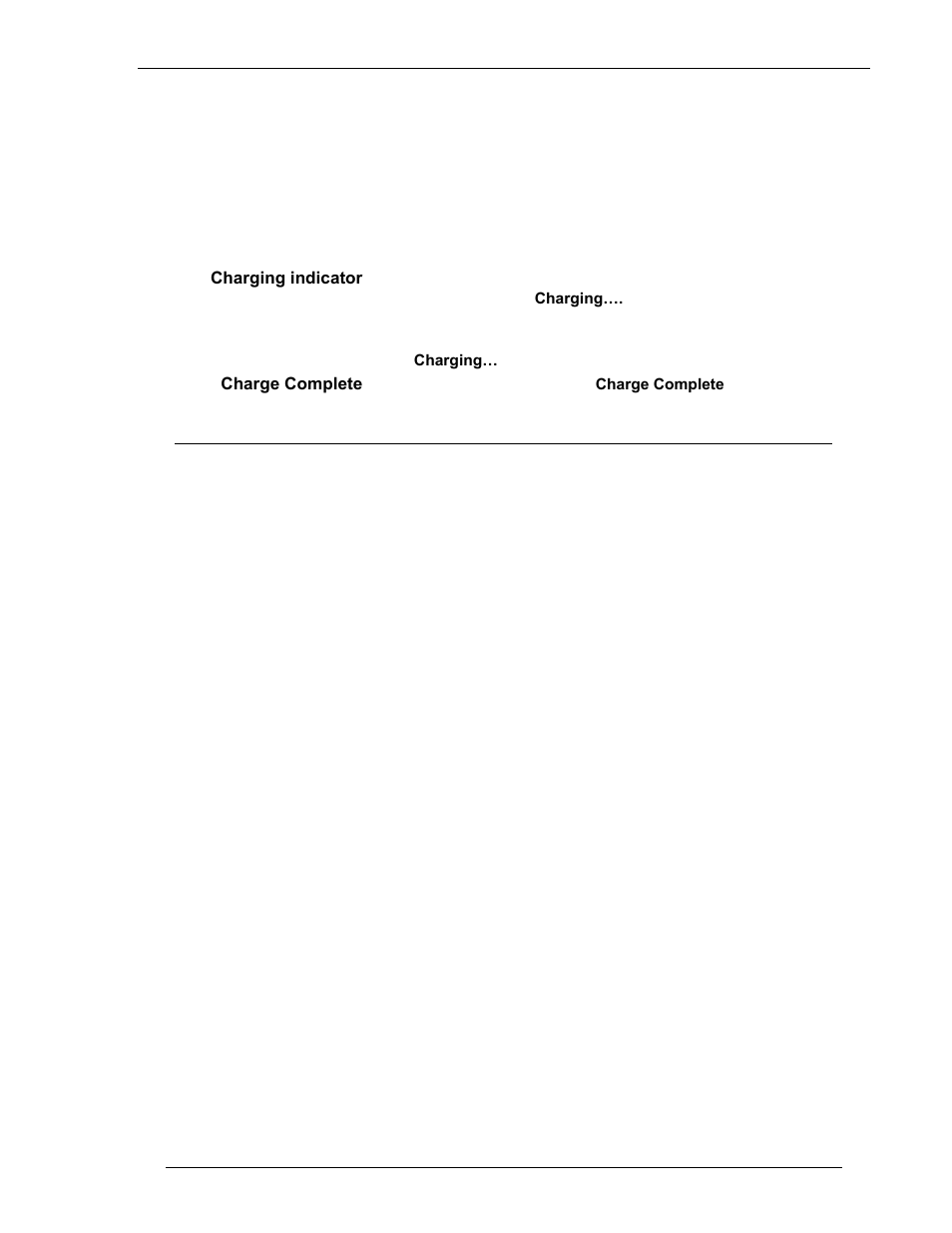 Charging indicator, Charge complete | Avaya 3600 Series User Manual | Page 26 / 36