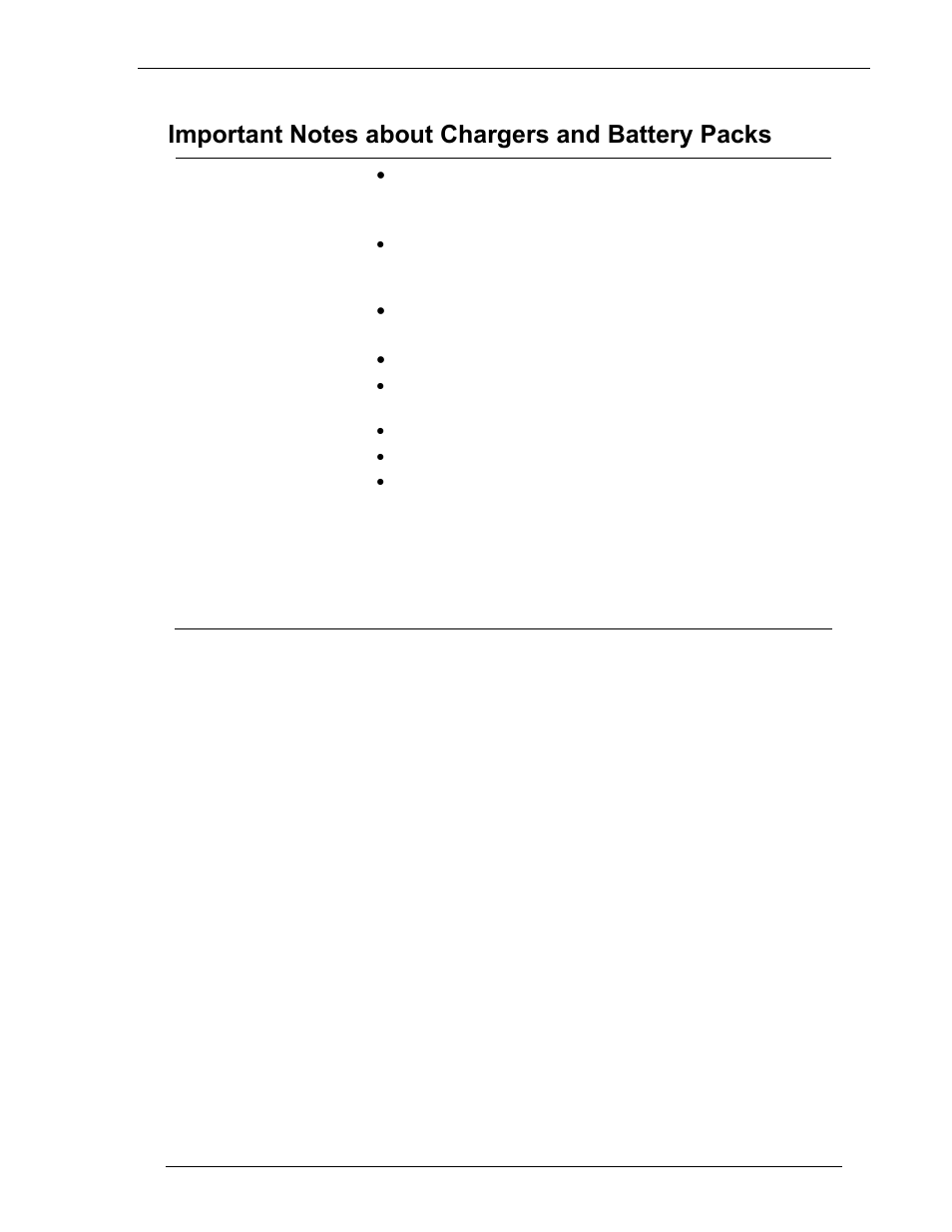 Important notes about chargers and battery packs | Avaya 3600 Series User Manual | Page 29 / 36