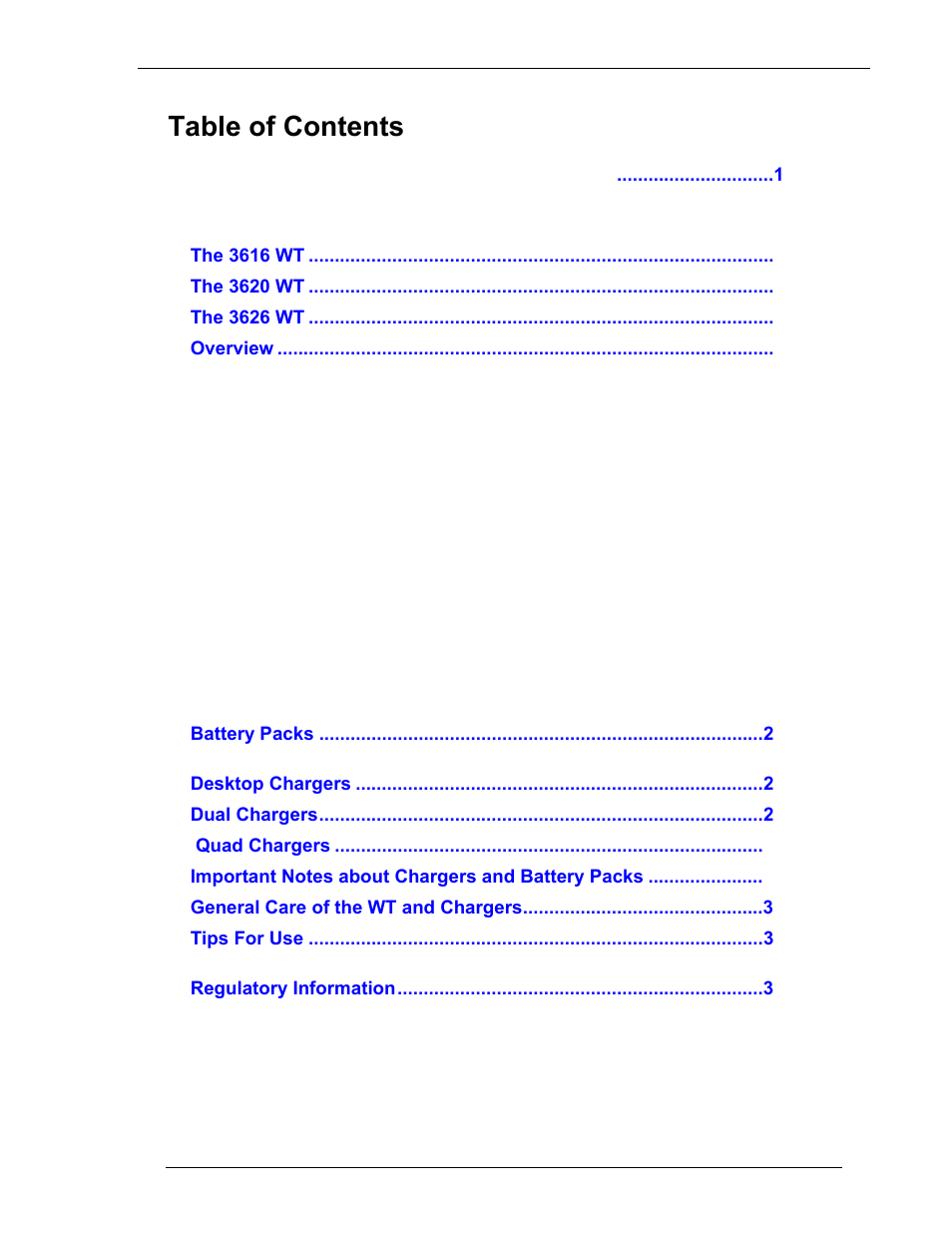 Avaya 3600 Series User Manual | Page 3 / 36