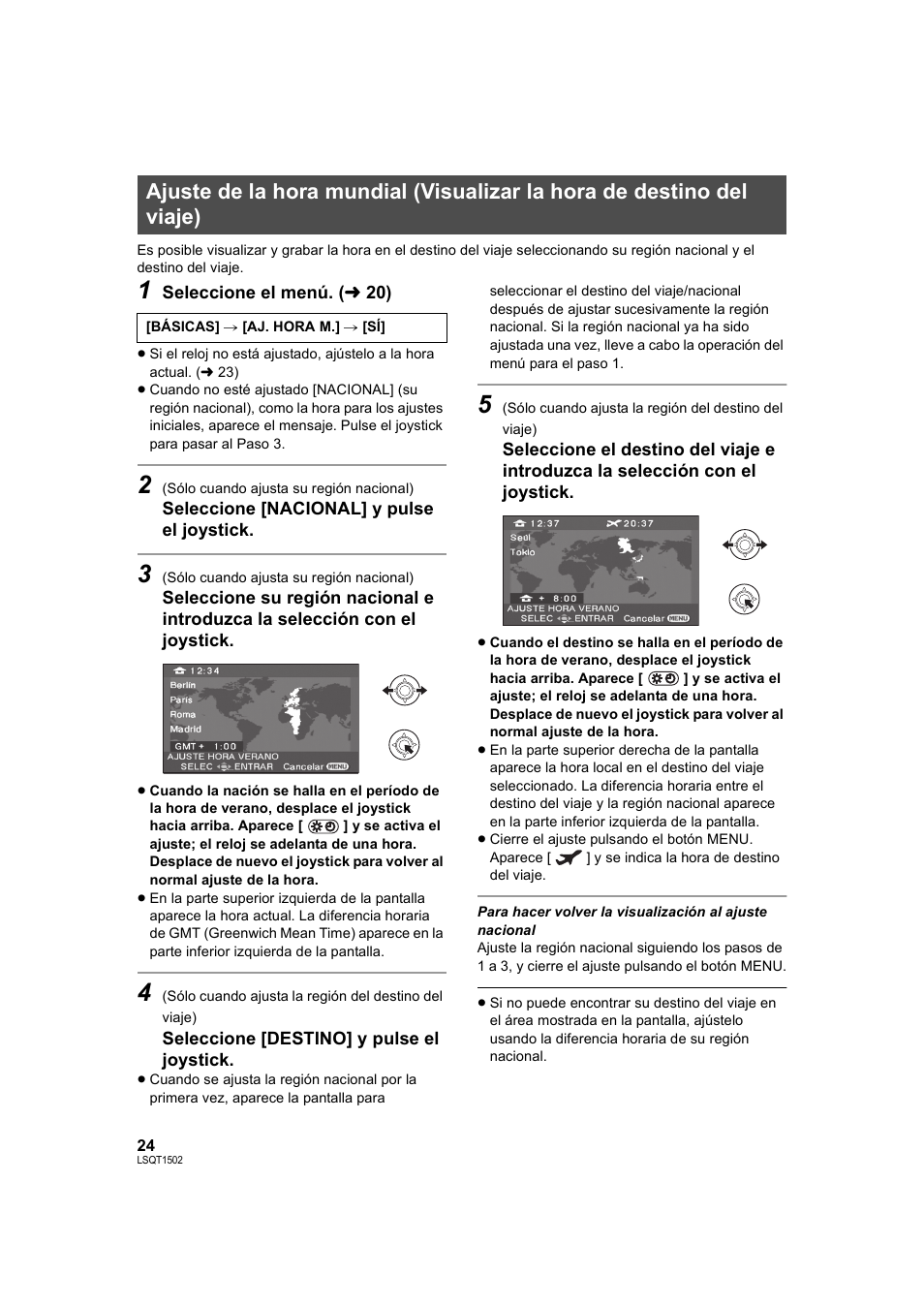 L 24), L 24) es | Panasonic SDRS26 User Manual | Page 24 / 102