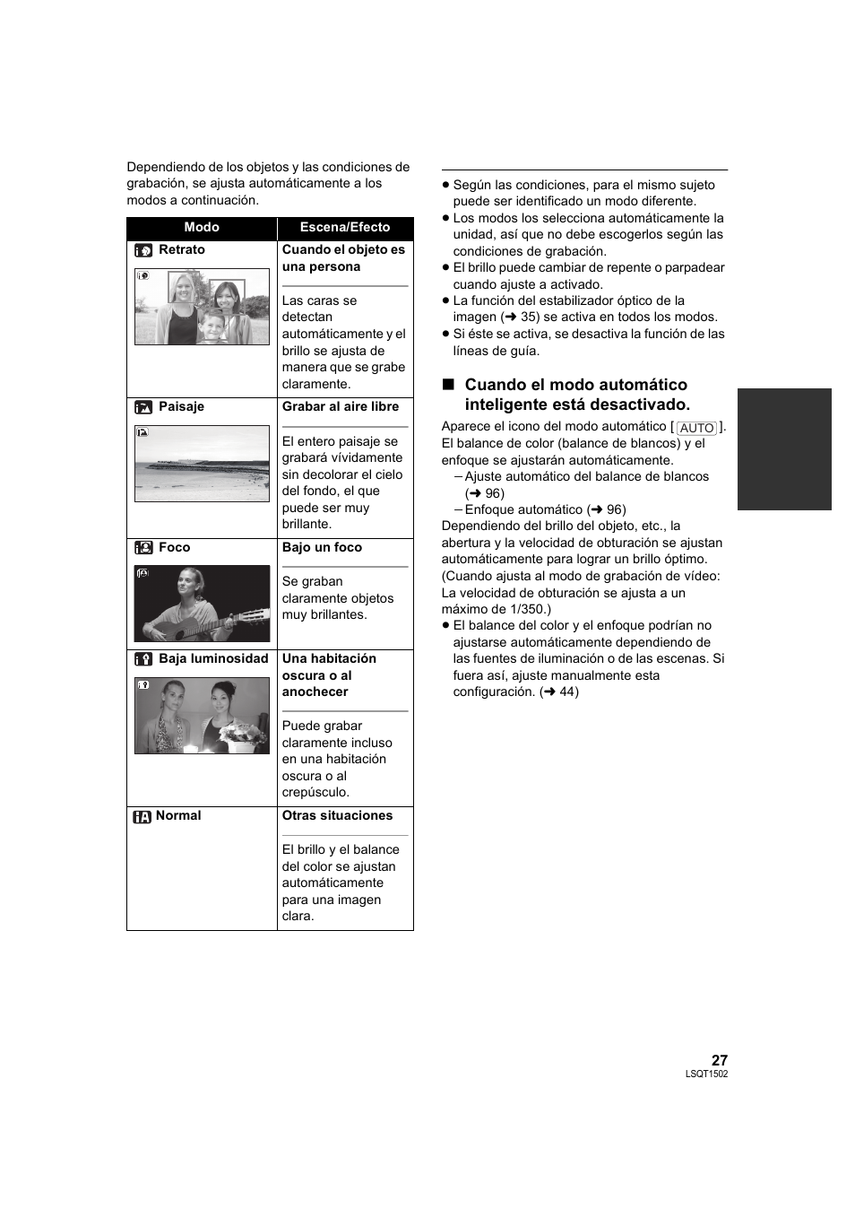 Panasonic SDRS26 User Manual | Page 27 / 102