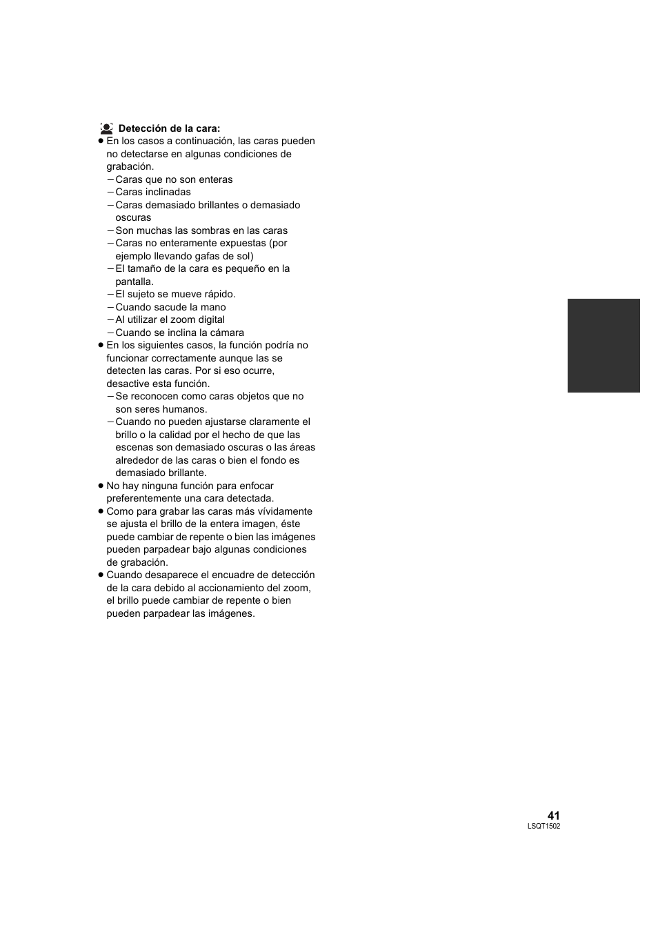 Panasonic SDRS26 User Manual | Page 41 / 102