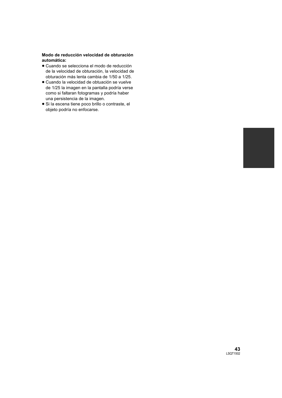 Panasonic SDRS26 User Manual | Page 43 / 102