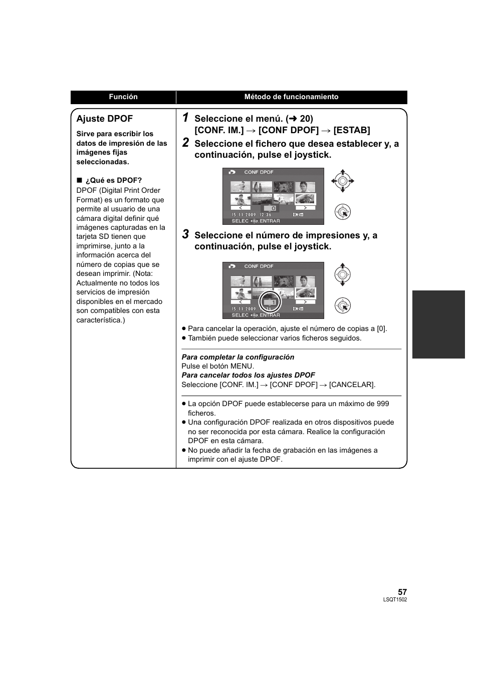 L 57) | Panasonic SDRS26 User Manual | Page 57 / 102