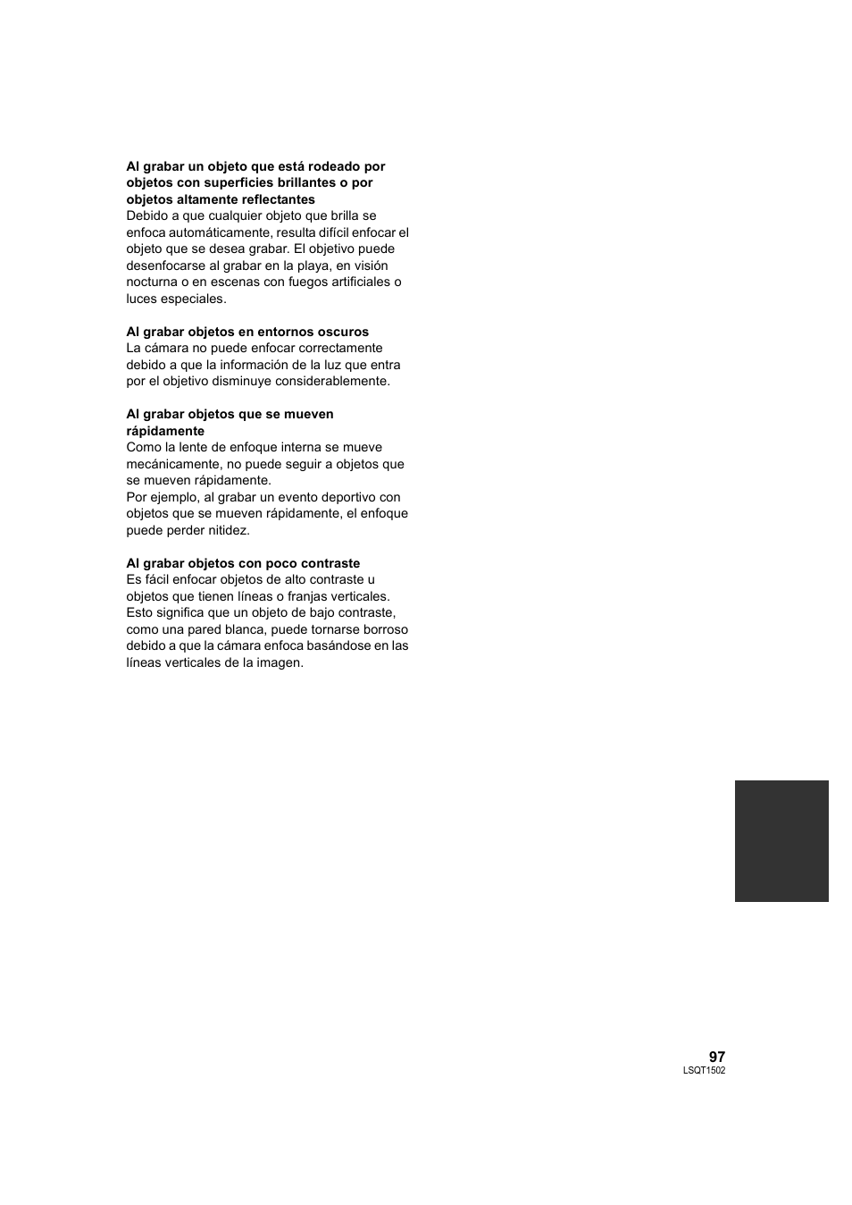 Panasonic SDRS26 User Manual | Page 97 / 102