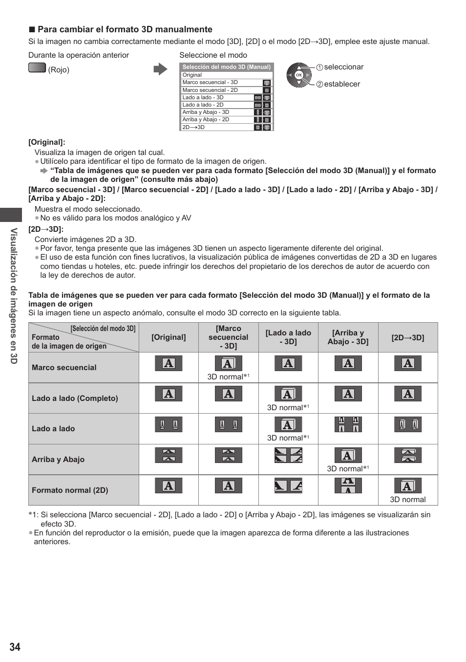 Panasonic TXP42ST50E User Manual | Page 34 / 112