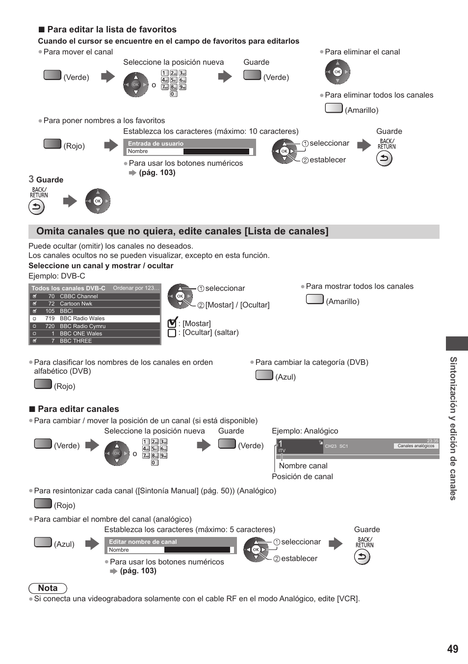 Panasonic TXP42ST50E User Manual | Page 49 / 112