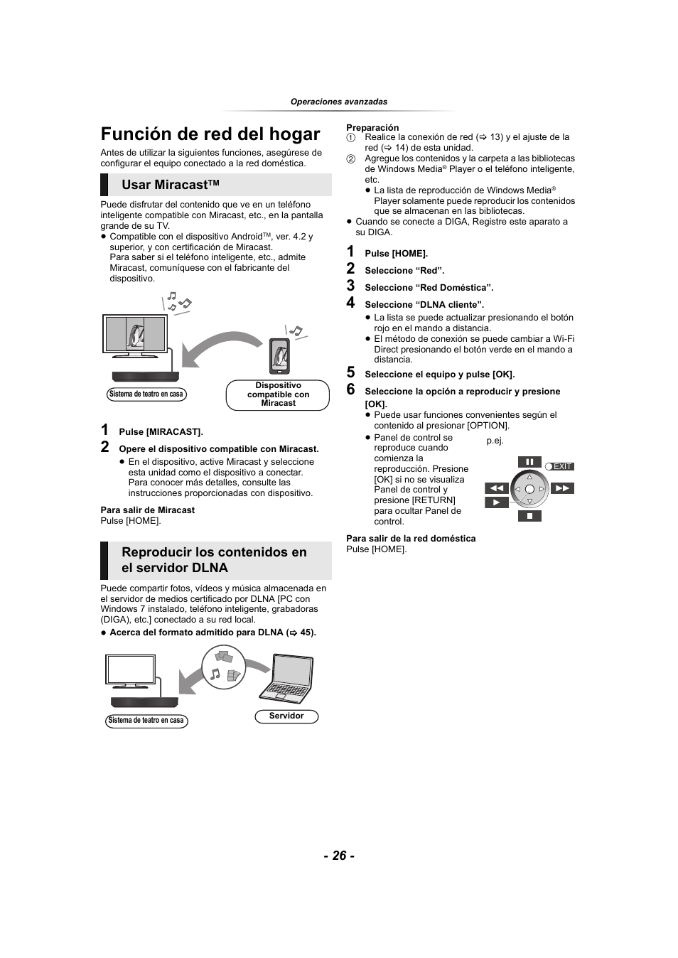 Panasonic SCBTT865EG User Manual | Page 26 / 48