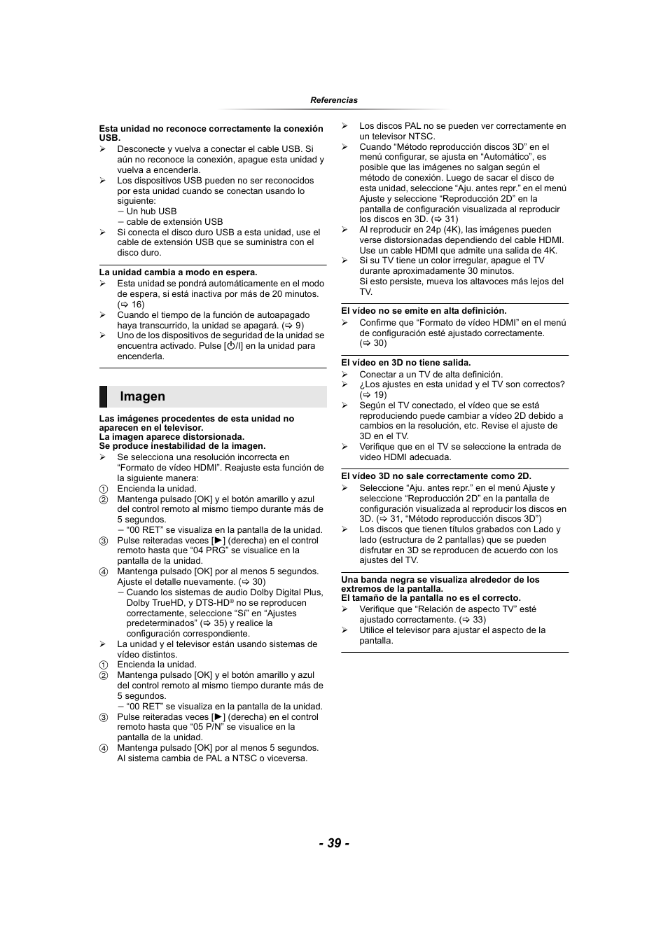 Imagen | Panasonic SCBTT865EG User Manual | Page 39 / 48