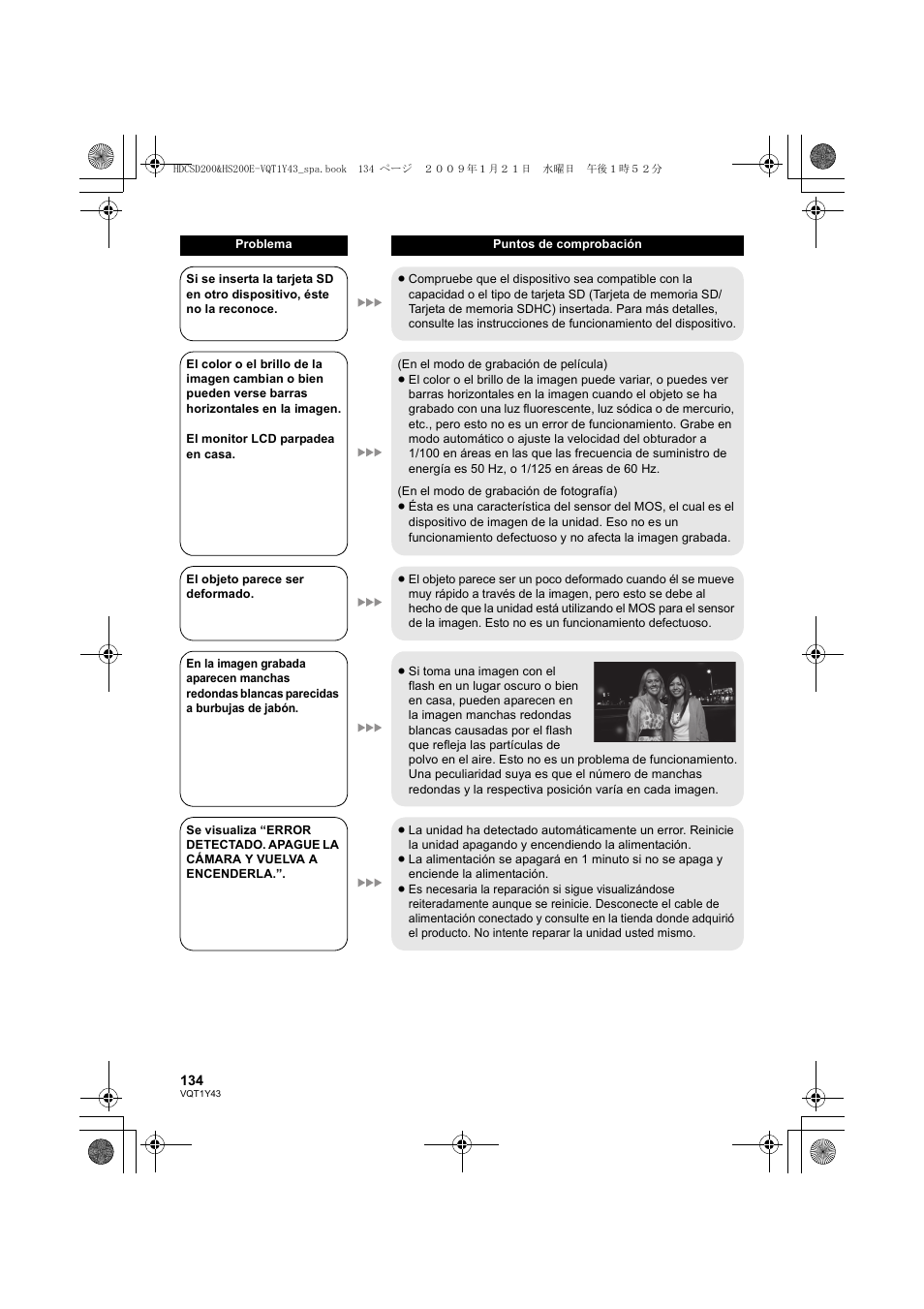 Panasonic HDCHS200 User Manual | Page 134 / 144