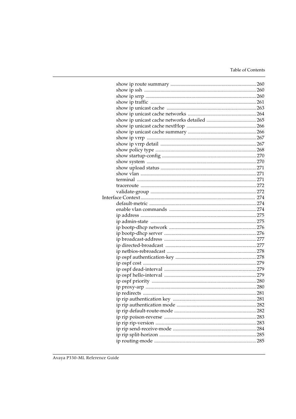 Avaya P330-ML-ML User Manual | Page 13 / 320
