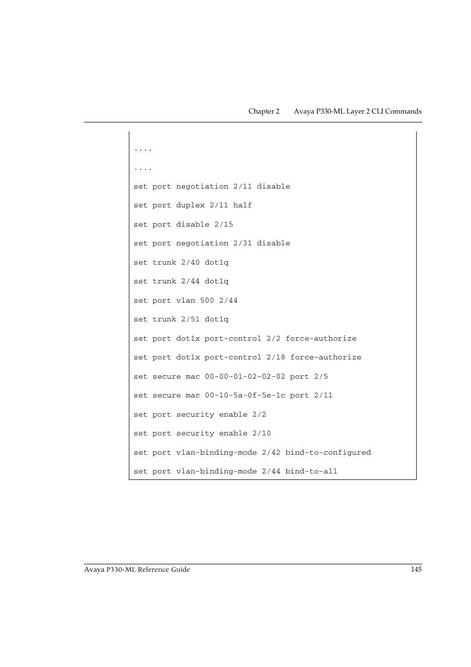 Avaya P330-ML-ML User Manual | Page 159 / 320