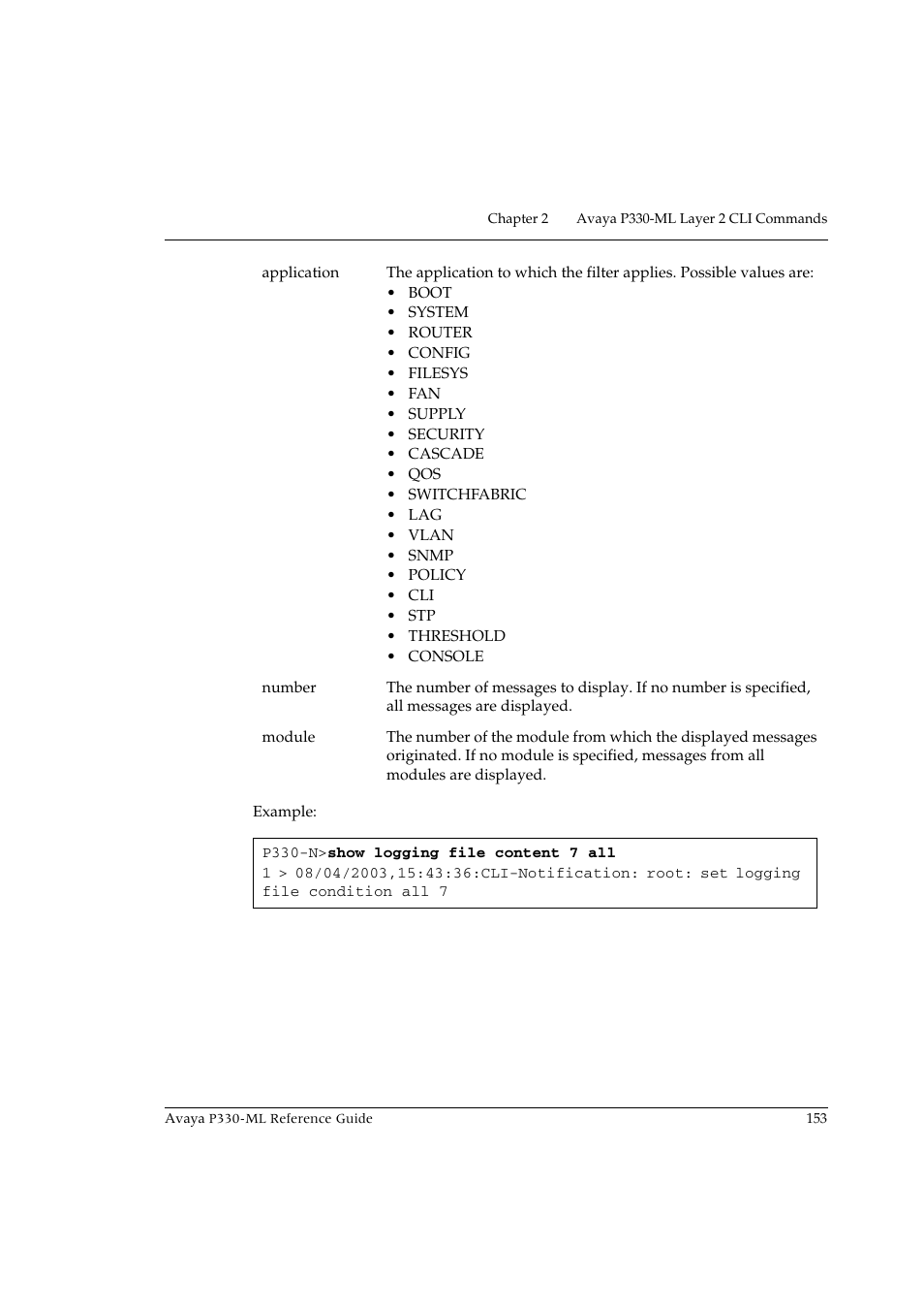 Avaya P330-ML-ML User Manual | Page 167 / 320