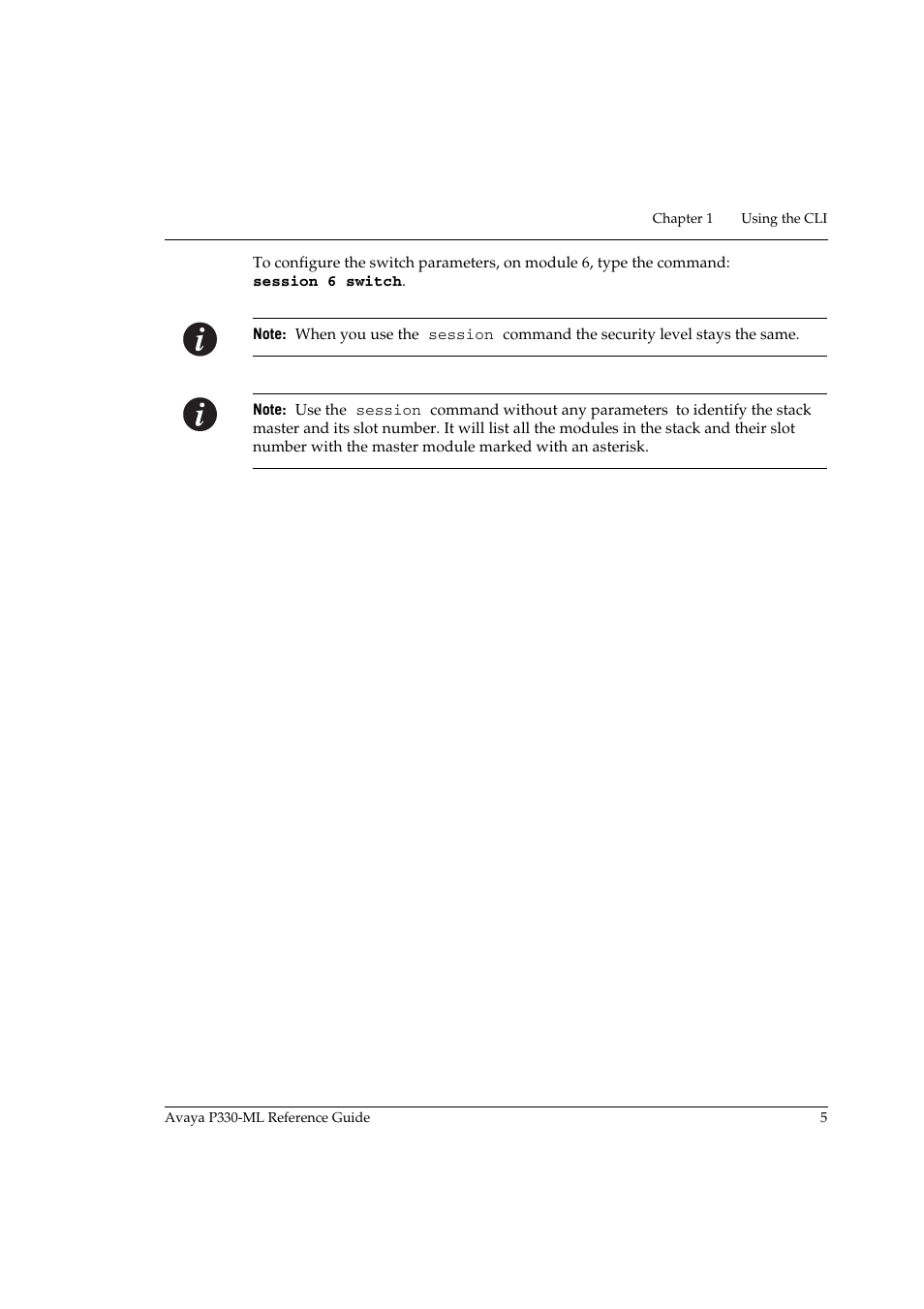 Avaya P330-ML-ML User Manual | Page 19 / 320