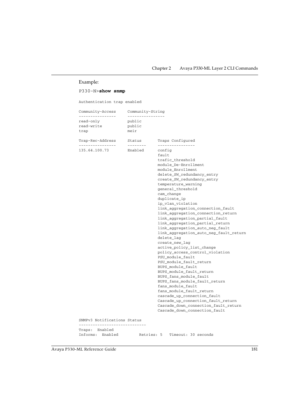 Avaya P330-ML-ML User Manual | Page 195 / 320