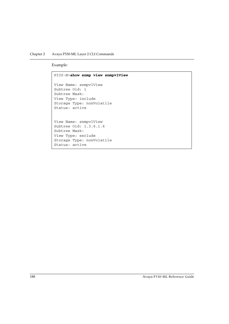 Avaya P330-ML-ML User Manual | Page 202 / 320
