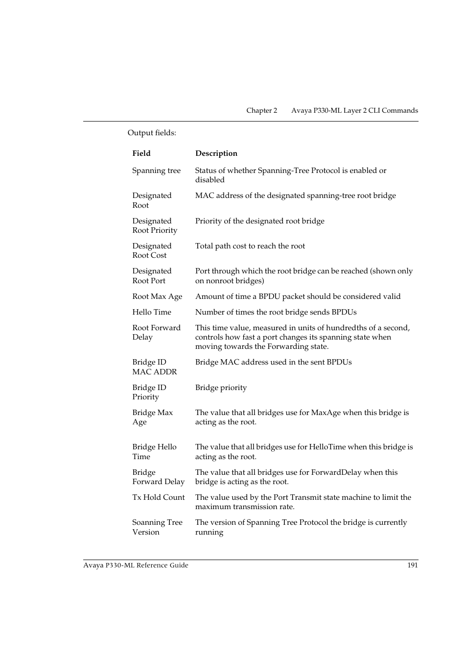 Avaya P330-ML-ML User Manual | Page 205 / 320