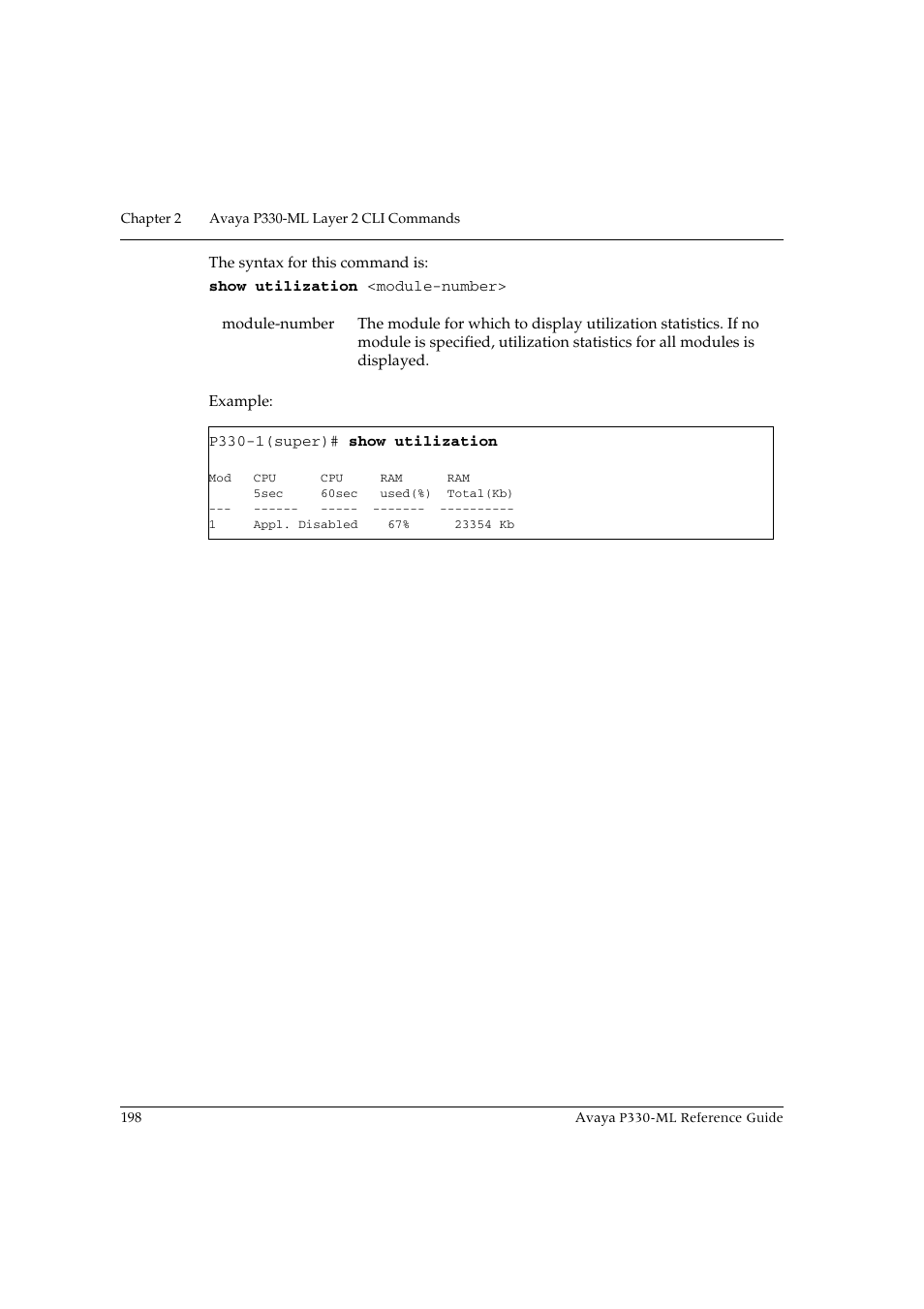 Avaya P330-ML-ML User Manual | Page 212 / 320
