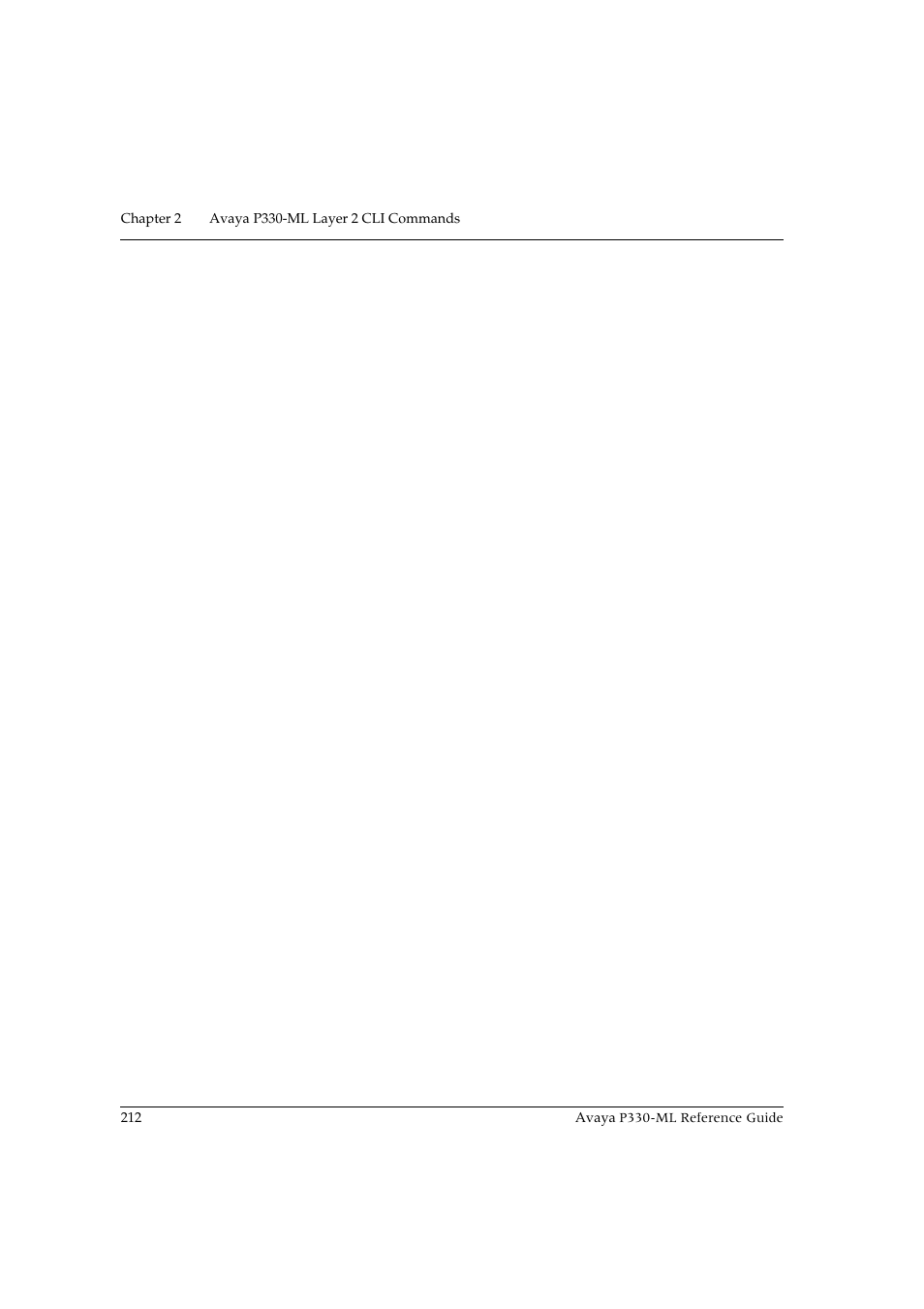 Avaya P330-ML-ML User Manual | Page 226 / 320