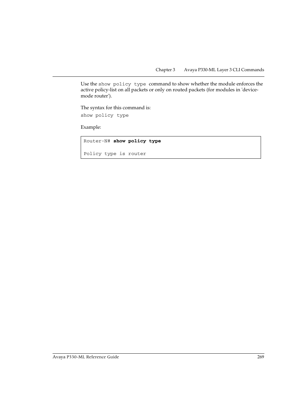 Avaya P330-ML-ML User Manual | Page 285 / 320