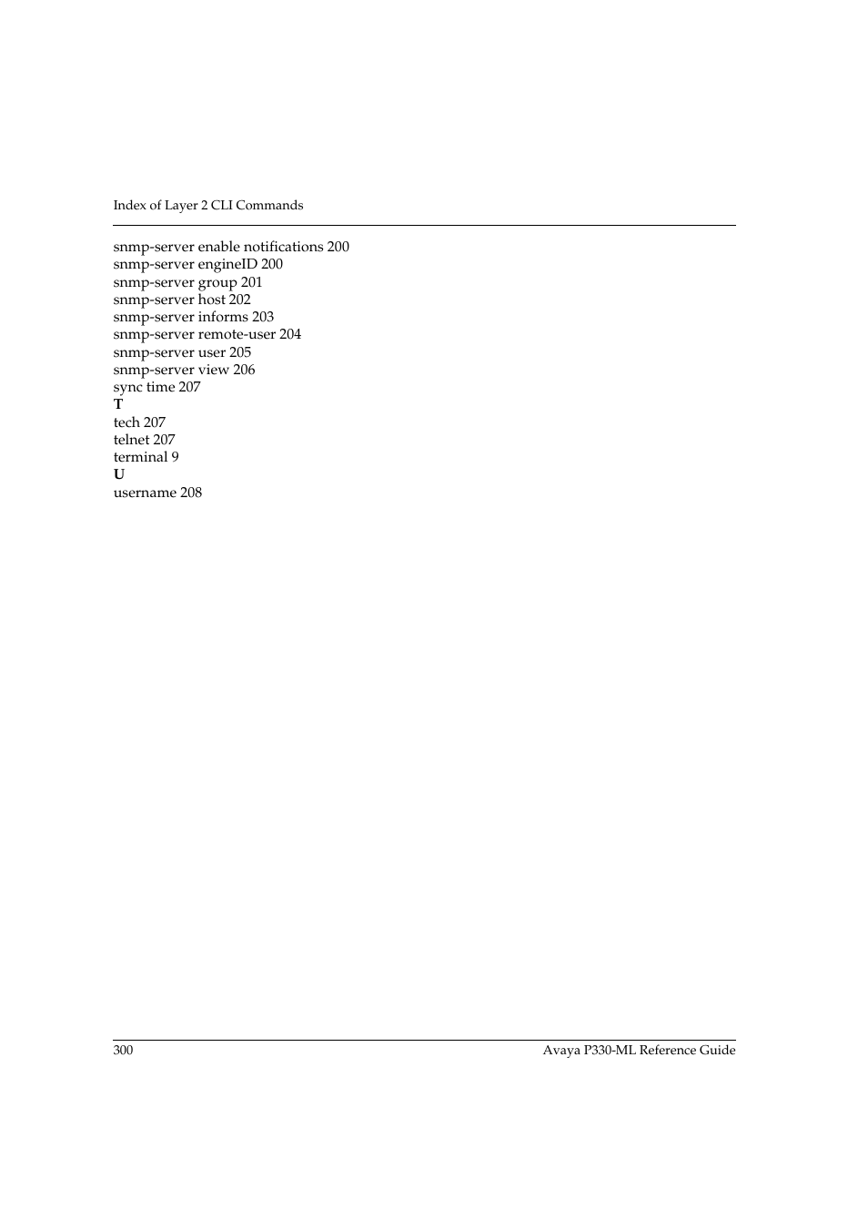 Avaya P330-ML-ML User Manual | Page 316 / 320