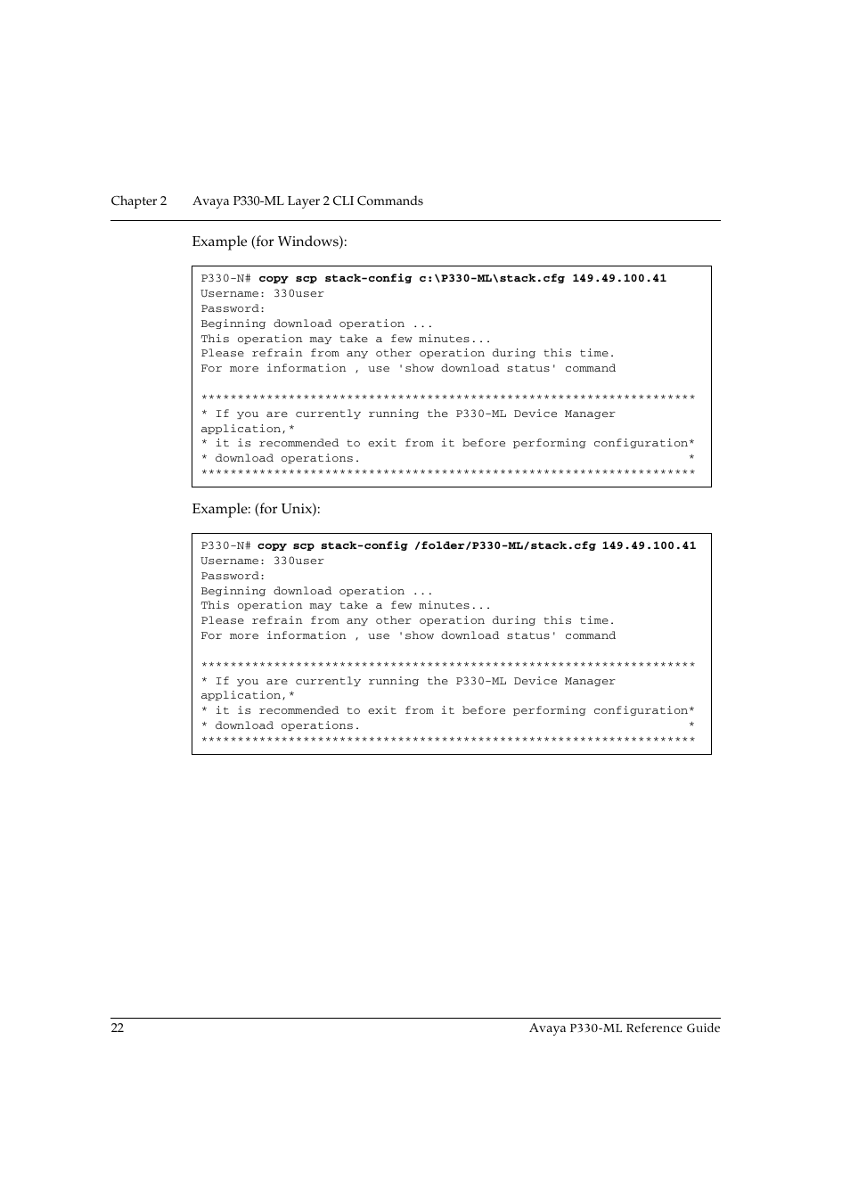 Avaya P330-ML-ML User Manual | Page 36 / 320