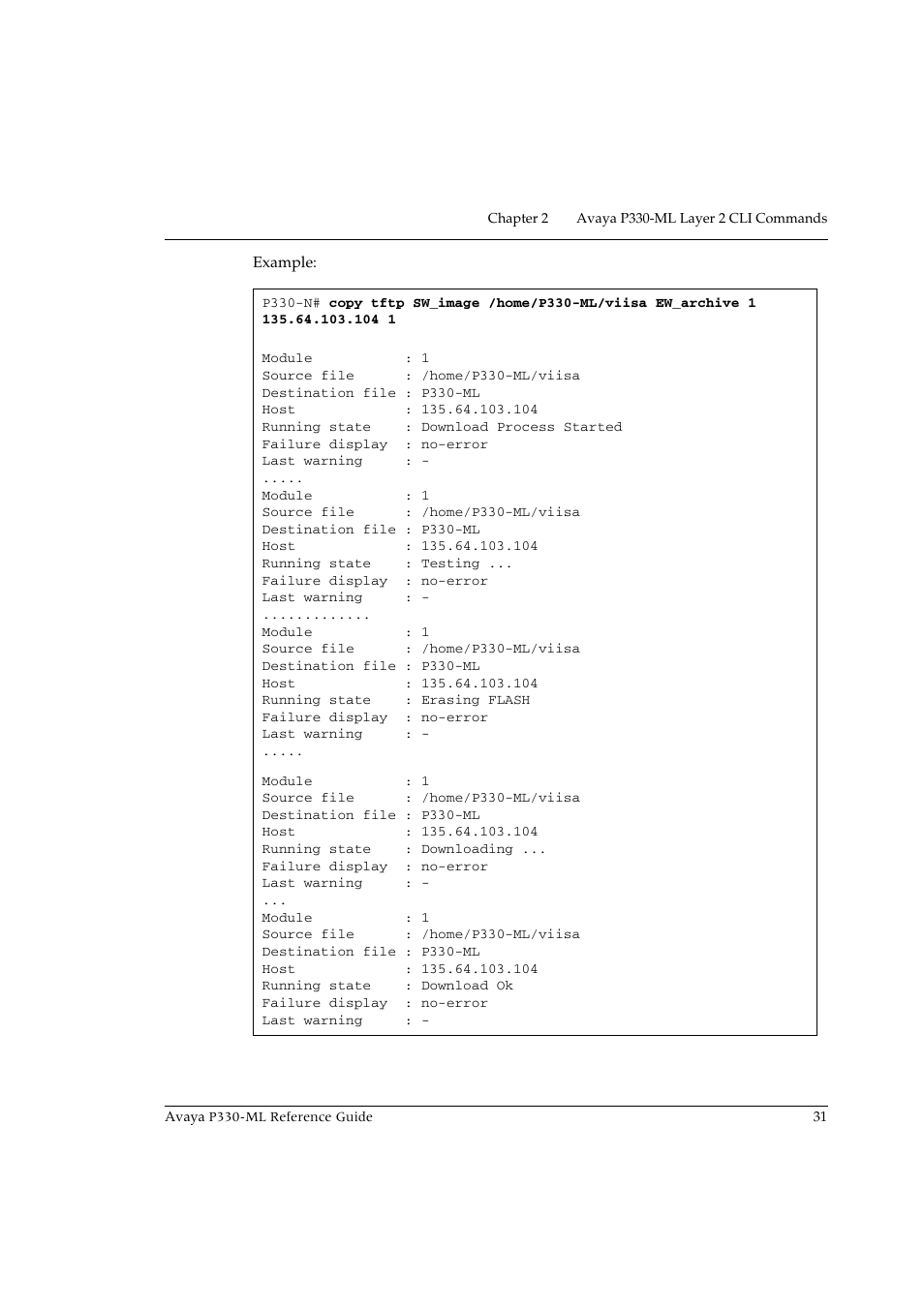 Avaya P330-ML-ML User Manual | Page 45 / 320