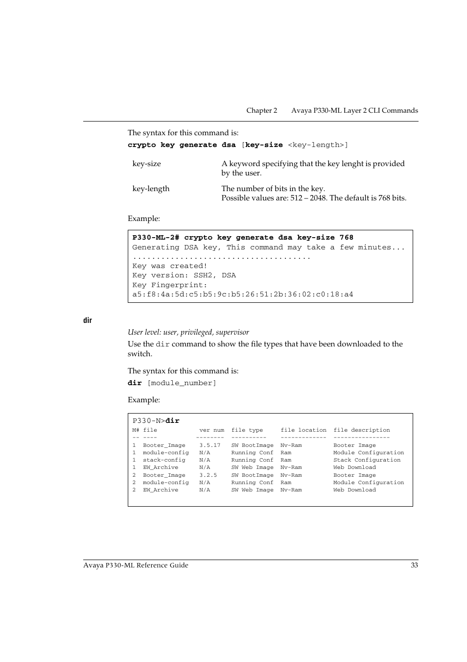 Avaya P330-ML-ML User Manual | Page 47 / 320