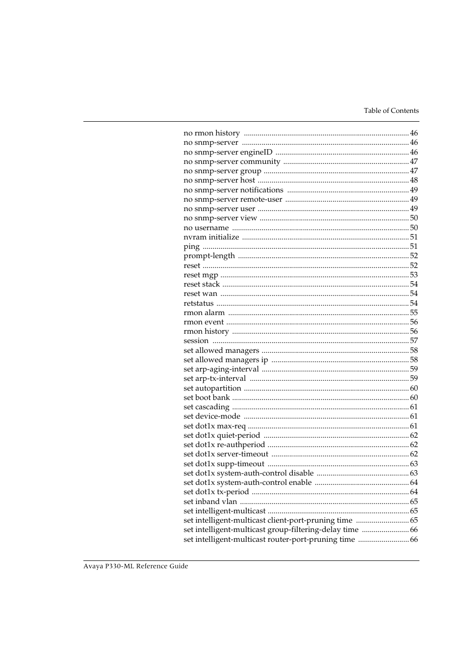 Avaya P330-ML-ML User Manual | Page 5 / 320