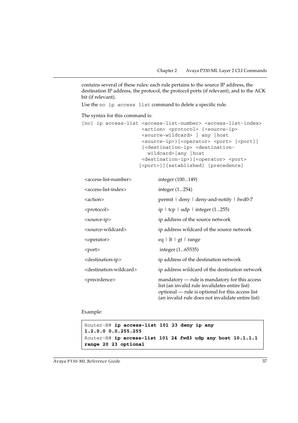 Avaya P330-ML-ML User Manual | Page 51 / 320