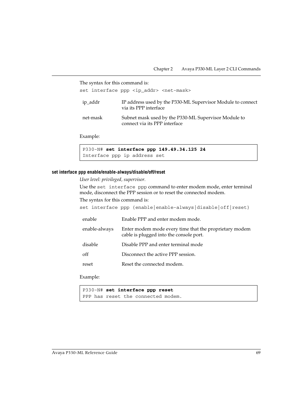 Avaya P330-ML-ML User Manual | Page 83 / 320