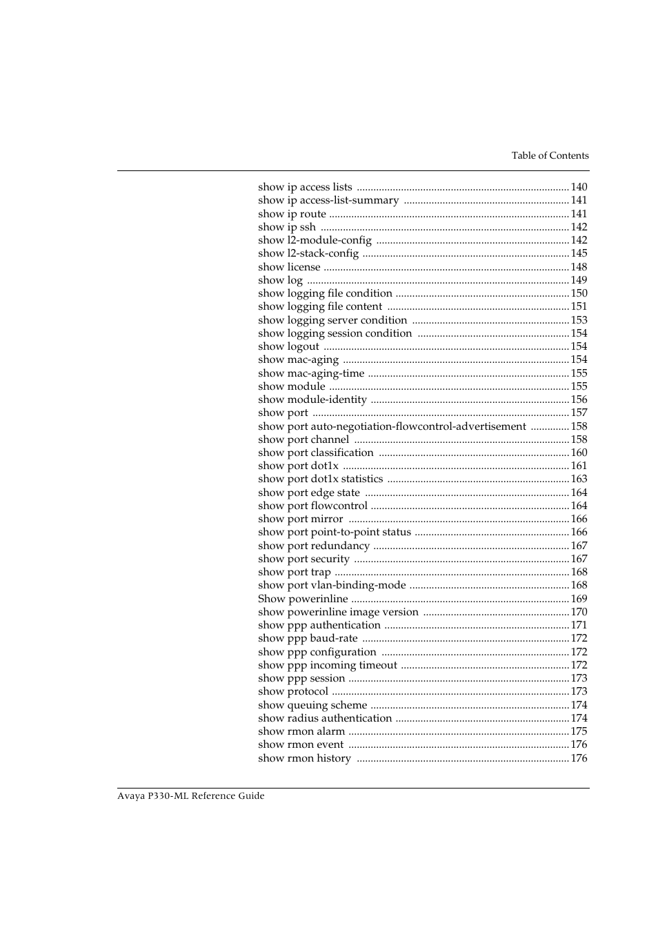 Avaya P330-ML-ML User Manual | Page 9 / 320