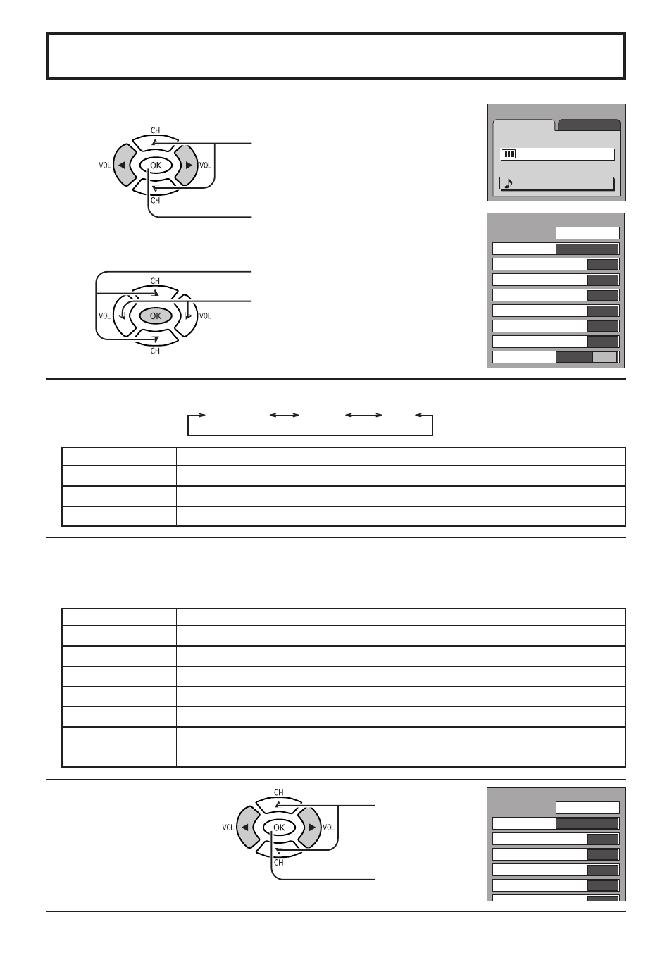 Picture adjustments | Panasonic TC17LA1 User Manual | Page 20 / 40