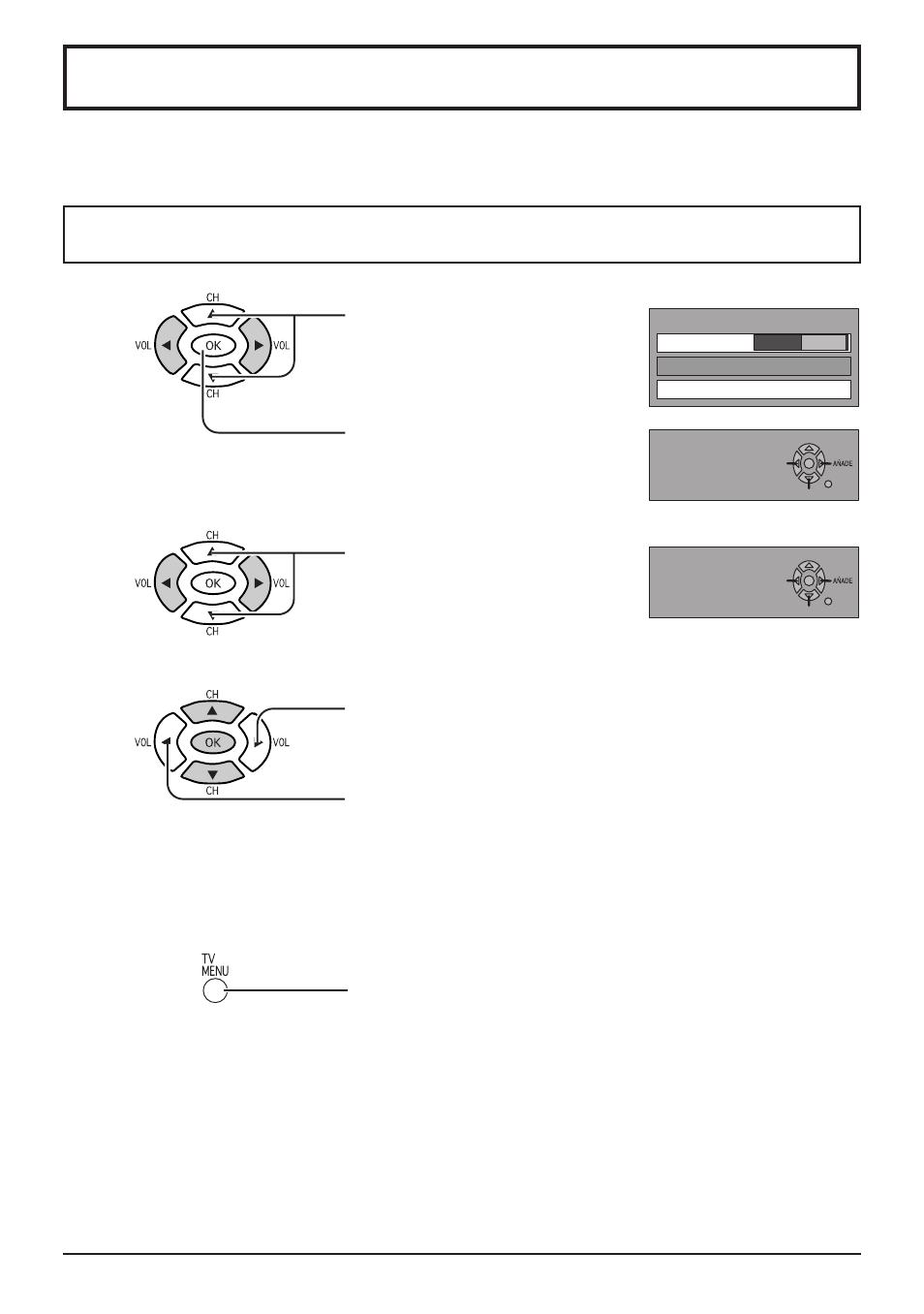 Sintonización de canales, Programación manual de canales) | Panasonic TC17LA1 User Manual | Page 37 / 40