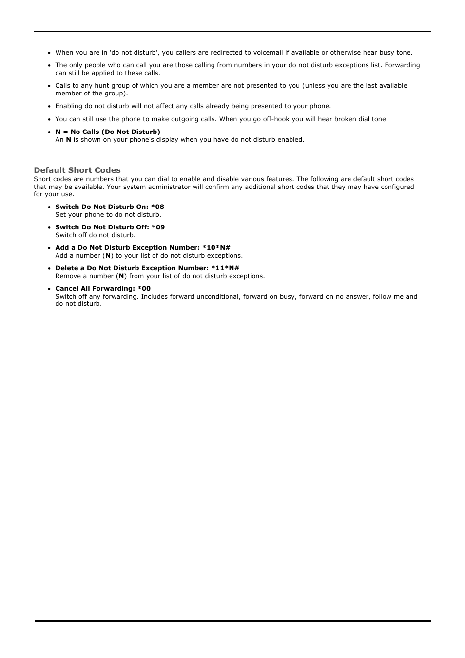 Do not disturb, 3 do not disturb | Avaya 15-601040 User Manual | Page 103 / 188
