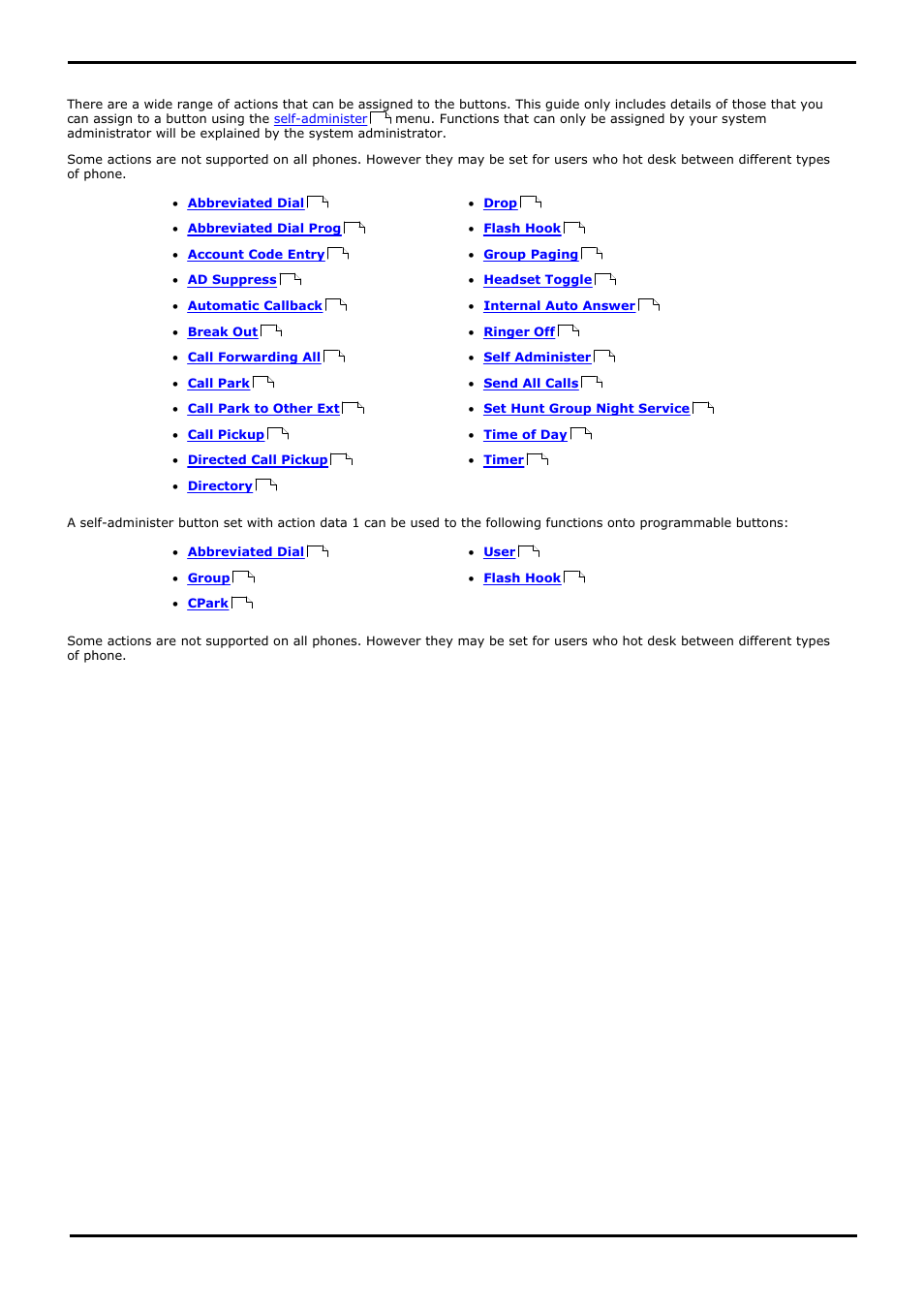 Features, 2 features | Avaya 15-601040 User Manual | Page 117 / 188